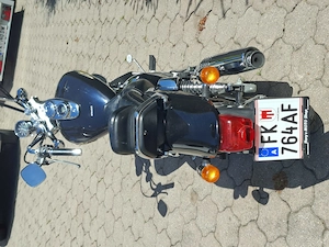 Leichtmotorrad Kymco 125  Bild 2