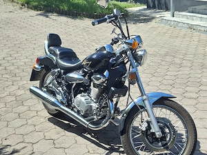 Leichtmotorrad Kymco 125  Bild 4