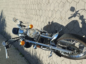 Leichtmotorrad Kymco 125  Bild 5