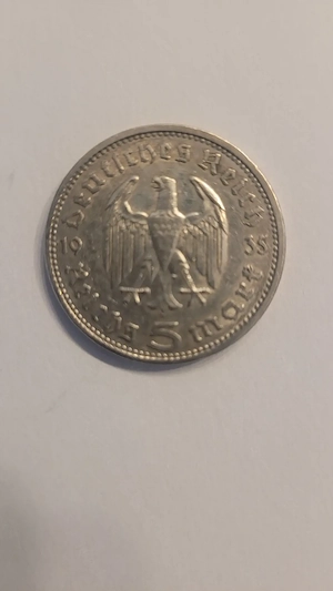 5 Reichsmark im Set 1934 und 1935 Bild 4
