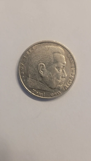 5 Reichsmark im Set 1934 und 1935 Bild 3
