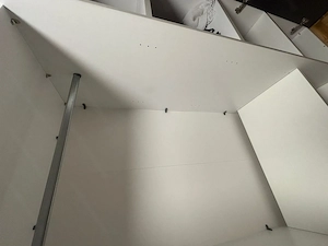Großer Schwebetürenschrank h225 b267 t60 mit vollständiger bauanleitung Bild 4