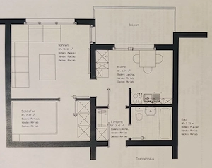 Sanierte Anleger- & Singlewohnung mit Balkon in Lustenau Bild 10