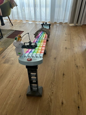 Hot Wheels mario kart Rainbow Raceset Bild 2