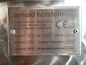 Brennerei 120 Liter Bild 4