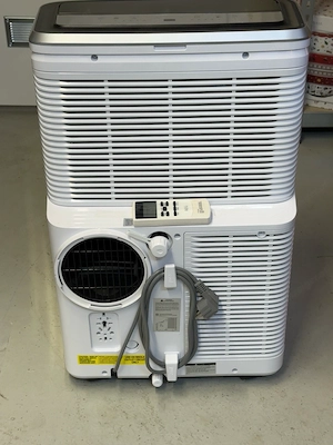 AEG mobiles Klimagerät AXP34U338CW   12.000 BTU   3,4 kW Bild 2
