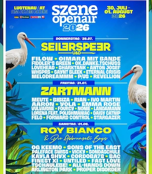 2x VIP Szene Open Air 2026 Bild 2