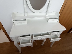 Schminktisch mit vielen Schubladen Bild 3