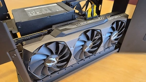 RTX 3080 Trinity , Razer Core X Externes Grafikgehäuse Thunderbolt 3+4 Intern ATX Schwarz Bild 5