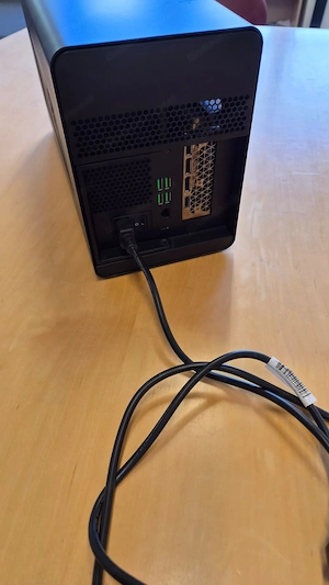 RTX 3080 Trinity , Razer Core X Externes Grafikgehäuse Thunderbolt 3+4 Intern ATX Schwarz Bild 2