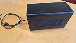RTX 3080 Trinity , Razer Core X Externes Grafikgehäuse Thunderbolt 3+4 Intern ATX Schwarz Bild 6