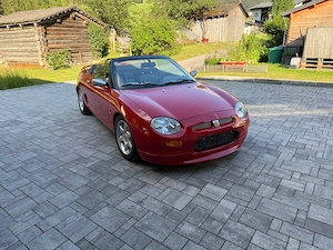 Verkaufe MG Cabrio Bild 3