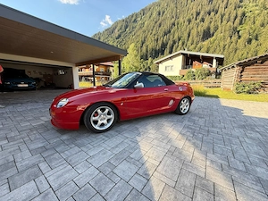 Verkaufe MG Cabrio Bild 4