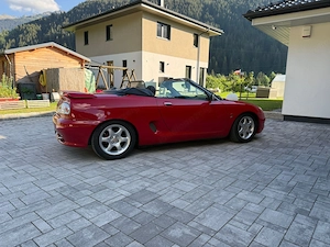 Verkaufe MG Cabrio Bild 2