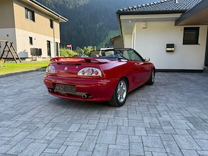 Verkaufe MG Cabrio Bild 7