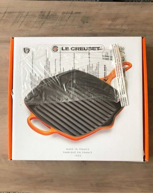 NEUE Grillpfanne von Le Creuset Bild 2