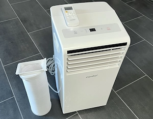  comfee mobiles Klimagerät Mobile 5.000 BTU, nur 60 x 31,5 x 32 cm 