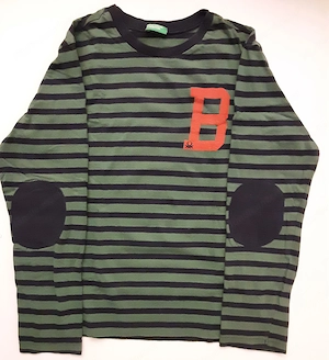Benetton - Langarmshirt Größe 140 Bild 2