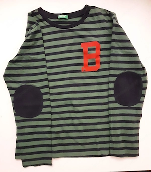 Benetton - Langarmshirt Größe 140 Bild 3