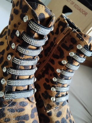 Leopardenstiefel 36 Bild 4