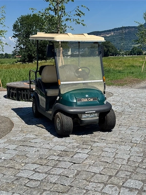 Club car sehr gepflegt