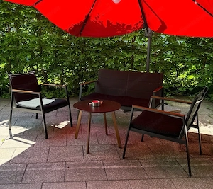 Gartenlounge