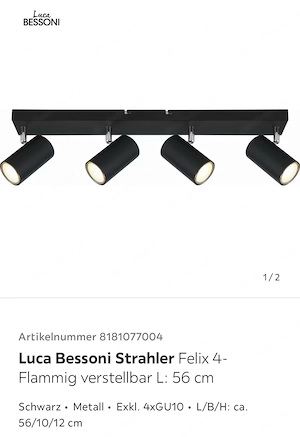 Deckenlampe