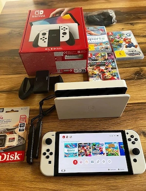 Nintendo Switch OLED Bild 3
