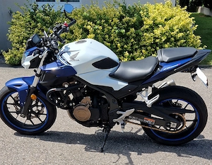 Honda CB 500 F,  12250km, Bj 2019, Top Zustand Bild 3