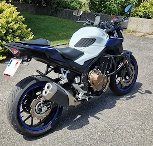 Honda CB 500 F,  12250km, Bj 2019, Top Zustand Bild 4