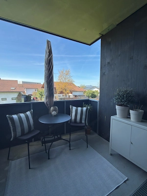 Moderne 1,5-Zimmer-Wohnung mit Balkon in Dornbirn Schoren Bild 8