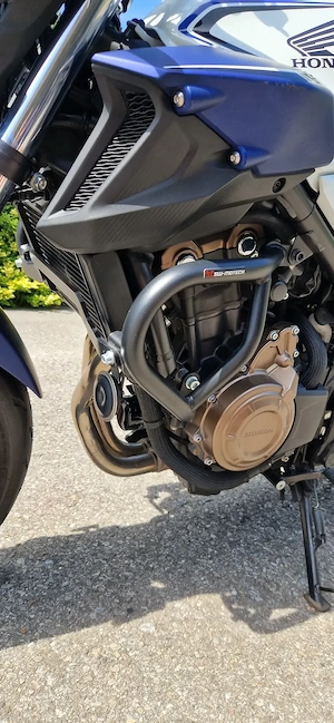 Honda CB 500 F,  12250km, Bj 2019, Top Zustand Bild 5