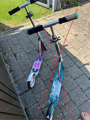 Hudora Big Wheel 205 Scooter