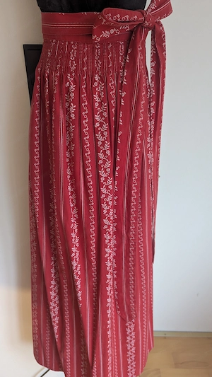 Langes Dirndl Marke Stoiber Bild 4