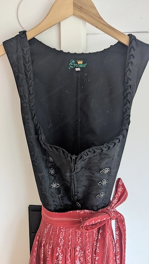 Langes Dirndl Marke Stoiber Bild 2