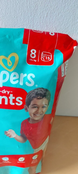 Windeln Pampers  Bild 3