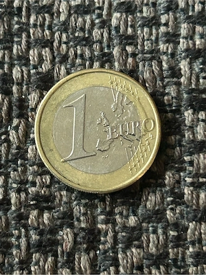 1 Euro Umlaufmünze Luxemburg 2013 Bild 2