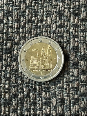 2 Euro Umlaufmünze Deutschland 2021-D
