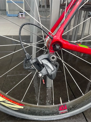 Trek Madone S7 mit Zipp 404 Bild 5