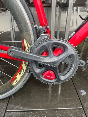 Trek Madone S7 mit Zipp 404 Bild 8