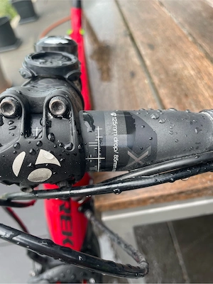 Trek Madone S7 mit Zipp 404 Bild 9