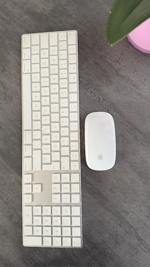 iMac 21.5, 2017 inkl. Keyboard und Magic Maus Bild 2
