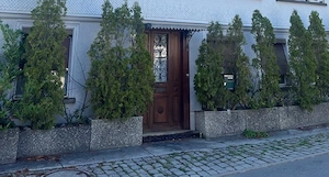 9 x Blumentrog Pflanzentrog Betontrog Steintrog Schnäppchen