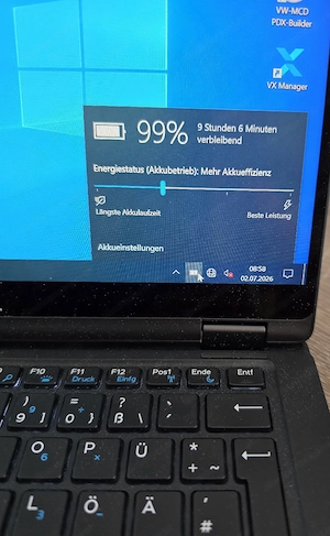 Dell 7390 2in1 mit VCDS Elsawin Etka Bild 5