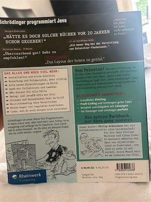 Programmierbuch Schrödinger programmiert Bild 2