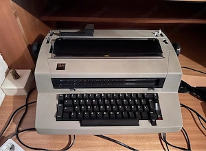 Schreibmaschine IBM