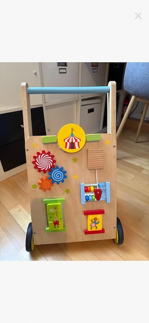 Lauflernwagen mit Bremse
