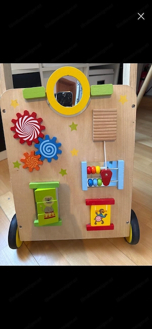 Lauflernwagen mit Bremse Bild 2