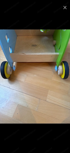 Lauflernwagen mit Bremse Bild 5