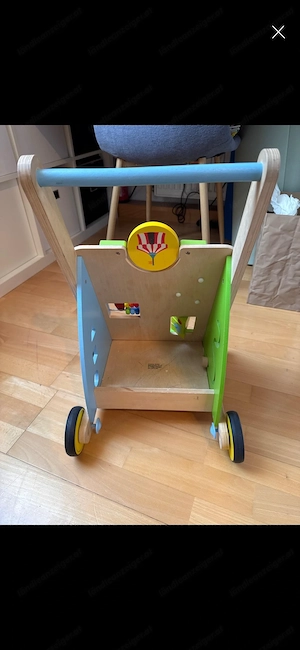 Lauflernwagen mit Bremse Bild 3